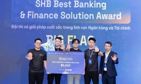 Từ bài toán thực tiễn đến lời giải AI: Cách SHB kết nối đổi mới sáng tạo