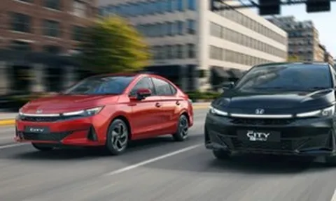 Lộ diện Honda City 2026 sắp về Việt Nam: Nâng cấp màn hình 10 inch, đe dọa Toyota Vios