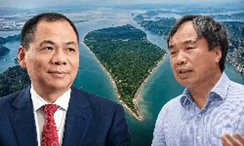 Hòn đảo tam giác nơi Xuân Trường từng muốn xây tượng Phật cao nhất thế giới, nay ông Phạm Nhật Vượng làm DA 3.500 tỷ có Safari, 2 công viên nước