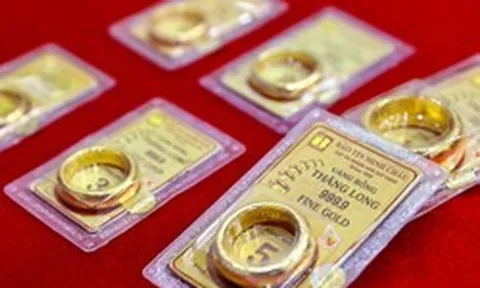 Giá vàng nhẫn trơn, vàng miếng sáng 11/8 tại SJC, PNJ, DOJI, Bảo Tín Minh Châu và Bảo Tín Mạnh Hải
