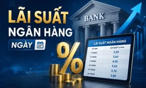 Lãi suất ngân hàng ngày 11/8: ACB dẫn đầu với 7,8%/năm, LPBank áp sát 7,3%