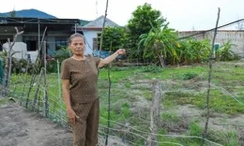 Người dân ven biển Quảng Trị sống khổ vì gần 10 năm 'mắc kẹt' trong dự án 'treo'
