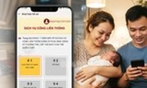 Hướng dẫn đăng ký khai sinh cho con và loạt giấy tờ khác chỉ bằng 1 lần kê khai