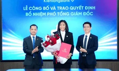 Phó Tổng Giám đốc KienlongBank 'rời ghế' sau 3 tháng nắm quyền