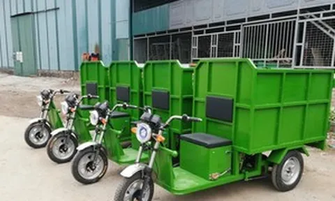 Nghiên cứu thí điểm xe ba bánh điện tại một số thành phố lớn trong khoảng 3 năm, không dùng ngân sách nhà nước