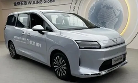 Mẫu MPV điện 7 chỗ vừa chốt giá từ 750 triệu đồng tại Việt Nam: Kích thước ngang Hyundai Custin, chạy tối đa 500km, đối đầu trực diện BYD M6