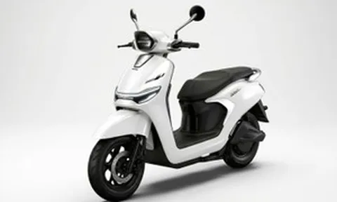 Mẫu xe máy điện vừa lộ diện gây sốt vì ngoại hình mang bóng dáng tay ga Nhật Bản: Động cơ 3000W, tầm hoạt động lên tới 150km