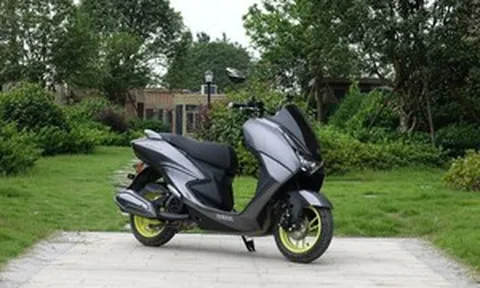 Yamaha tung mẫu tay ga khắc chế Honda Lead: Thêm ABS Bosch, cốp 36 lít, đổ đầy xăng chạy gần 300 km