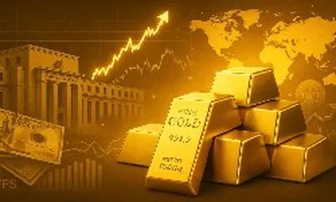 Ai đã âm thầm gom gần 17 tấn vàng chỉ trong 6 phiên vừa qua?