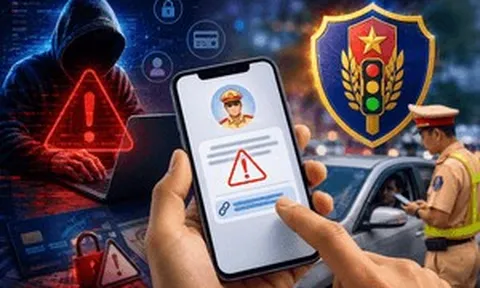 Công an khuyến cáo người dân tuyệt đối không làm điều này khi nhận thông báo phạt nguội