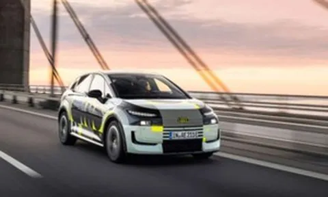 Audi A2 e-tron lộ diện: Xe điện cỡ nhỏ chạy 450 km, sạc siêu tốc trong 26 phút