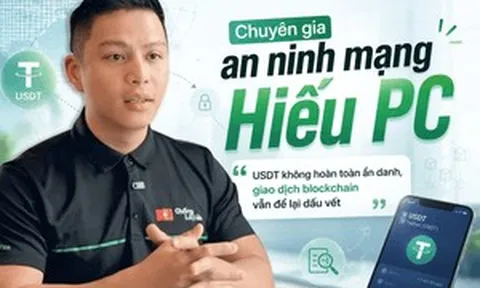 Hiếu PC: Đường dây đánh bạc chục nghìn tỷ để lại dấu vết khi chuyển sang USDT