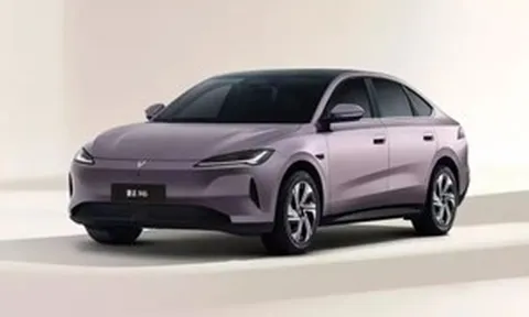 Ra mắt mẫu sedan cỡ D mới: Kích thước ngang Toyota Camry, cabin gập thành 2 giường nằm
