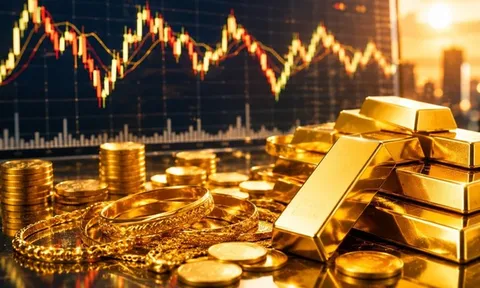 Giá vàng hôm nay (13/8): Đảo chiều nhanh chóng
