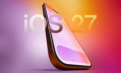 Một thay đổi nhỏ trên iOS 27 có thể khiến trải nghiệm dùng iPhone khác hẳn