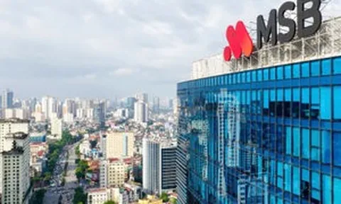 MSB công bố ngày chốt quyền hưởng cổ phiếu thưởng