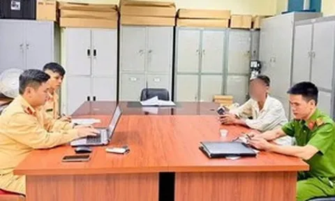 96 lần vi phạm giao thông do camera AI bắt lỗi, chủ xe Phú Thọ bị phạt gần nửa tỷ đồng
