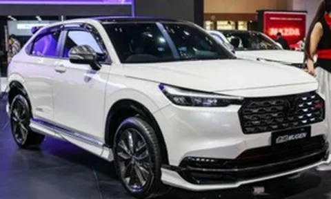 Honda HR-V Mugen 2026 chốt giá 850 triệu đồng: Diện mạo hầm hố, nâng cấp bodykit thể thao