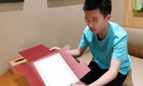 Nam sinh học giỏi thừa điểm chuẩn nhưng trượt Đại học top đầu chỉ đậu Cao đẳng, Công an tiến hành điều tra và tuyên bố rõ lý do