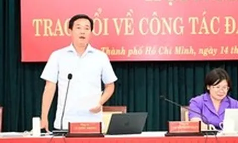 Ông Lê Quốc Phong: Nghiêm túc đánh giá KPI cán bộ, công chức TP.HCM ngay quý 3-2026