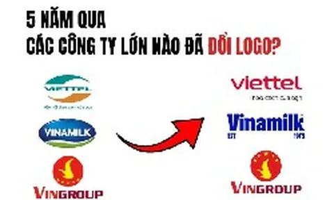 Ngoài Vingroup, 5 năm qua những công ty lớn nào đã đổi logo?