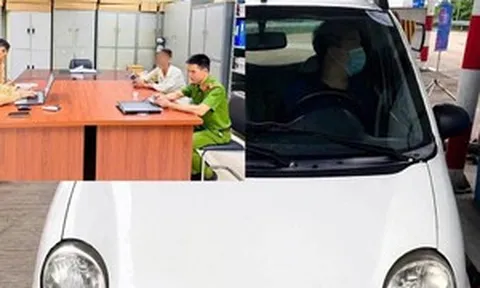 Vụ ô tô 'cỏ' bị phạt nguội gần 500 triệu: Cục CSGT lý giải lý do chủ xe không nhận được thông báo
