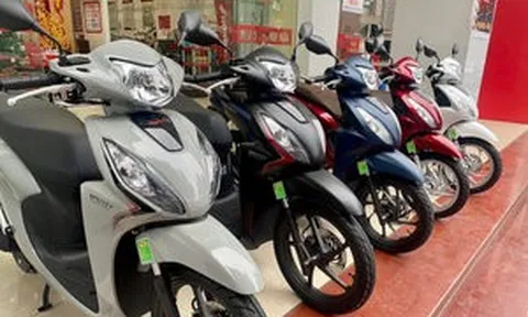 Mỗi tháng bán gần 180.000 xe, Honda chứng minh xe xăng chưa 'hết thời'