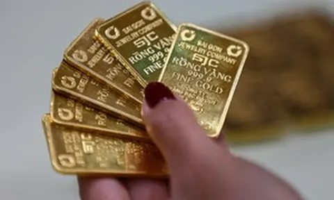 Giá vàng hôm nay (14/8): Vàng miếng SJC đồng loạt giảm 1 triệu đồng/lượng