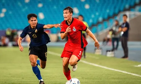 Singapore - Thái Lan (Hiệp 1) 0-0: Singapore cầm bóng nhiều hơn