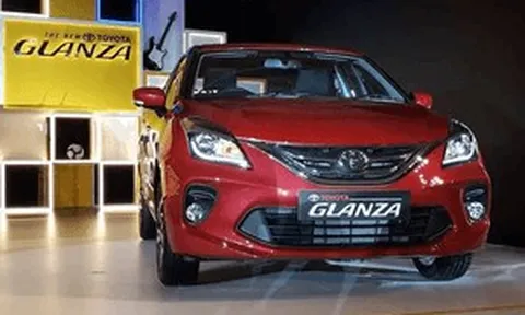 Toyota ra mắt hatchback giá từ 185 triệu, thiết kế thể thao, 6 túi khí tiêu chuẩn, Hyundai i10 bị ‘vượt’