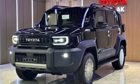 Chi thêm 50 triệu đồng mua phụ kiện để nhận xe, mẫu SUV địa hình Nhật Bản tạo ra 'cơn sốt' cuối năm 2026