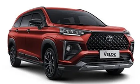 Toyota Veloz Hybrid chính thức trình làng: Đi 1.000 km một bình xăng, bao giờ bán tại Việt Nam?