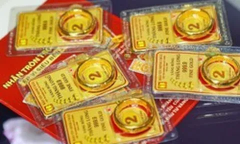 Giá vàng miếng, vàng nhẫn trơn tối 14/8 tại SJC, PNJ, DOJI, Bảo Tín Minh Châu, Bảo Tín Mạnh Hải, Mi Hồng,...