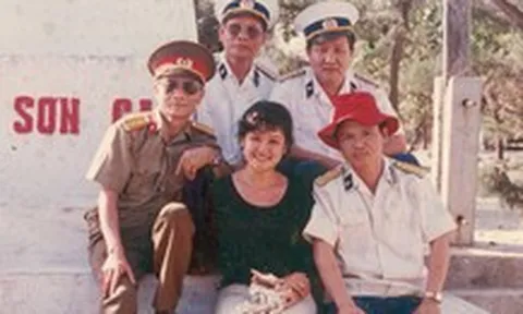 'Chúng em đã tìm ra con liệt sĩ, chị Trần Thị Trinh rồi’