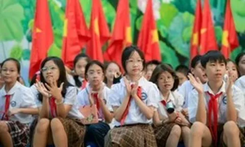 Khai giảng 5-9: Cả nước dự lễ chung, trường nội trú vùng biên đồng loạt khánh thành
