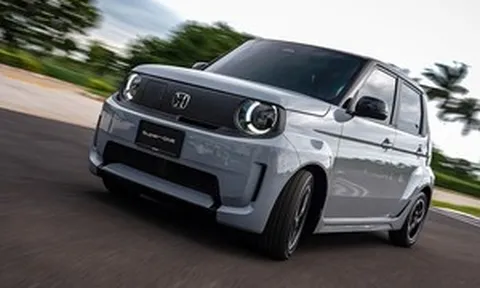 Xe điện 'bé hạt tiêu' của Honda đã xuất hiện tại 3 nước Đông Nam Á, liệu có cửa về Việt Nam?