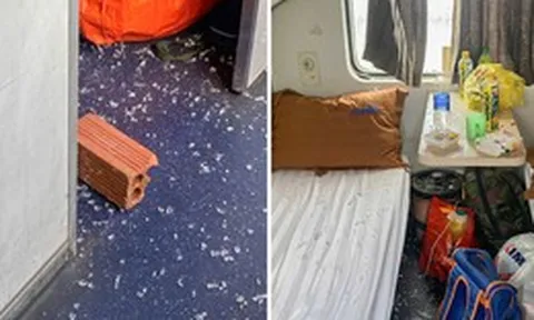 Người ném gạch vào tàu hỏa ở Đồng Nai có thể bị xử lý hình sự?