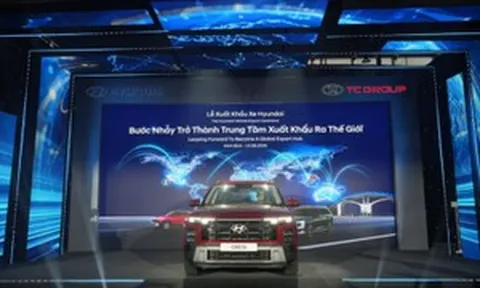 Tham vọng toàn cầu của Hyundai Thành Công: Biến Việt Nam thành cứ điểm xuất khẩu ô tô