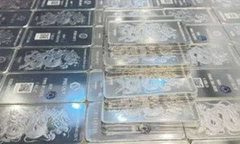Giá bạc tuần qua tại DOJI, Phú Quý, Bảo Tín Mạnh Hải