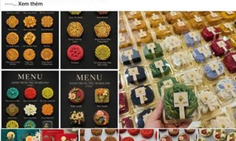 Chợ mạng nóng sớm vì bánh Trung thu 'nhà làm': Người bán tất bật nhận đơn, khách đặt từ sớm vì giá mềm, nhiều vị lạ