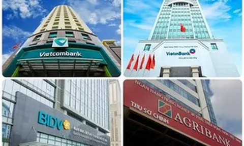 Từ ngày 1/10, Big 4 ngân hàng có thêm dư địa tăng vốn, chia cổ tức bằng cổ phiếu