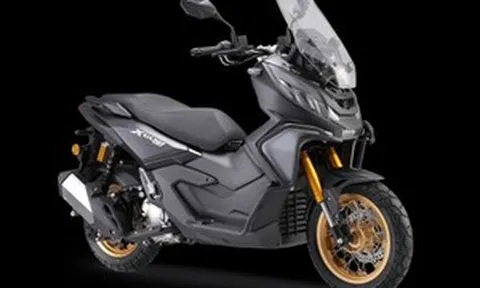 'Kẻ thách thức' Honda SH350i xuất hiện: Xe tay ga 250cc giá chưa tới 90 triệu, trang bị đủ ABS 2 kênh, camera hành trình