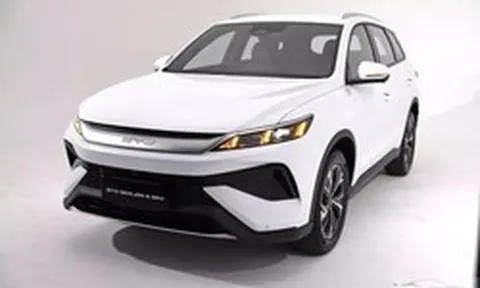 BYD Sealion 5 nhận cọc tại Việt Nam: Giá dự kiến 800 triệu đồng, ngang cỡ CX-5, PHEV chạy 110km không cần xăng
