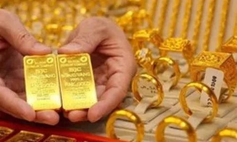 Giá vàng nhẫn trơn, vàng miếng sáng 17/8 tại SJC, DOJI, PNJ, Bảo Tín Minh Châu, Bảo Tín Mạnh Hải, Mi Hồng,...