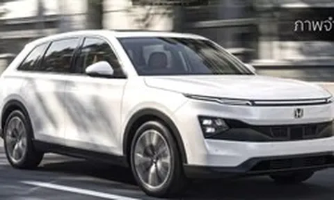 Xem trước SUV 7 chỗ được mong đợi của Honda