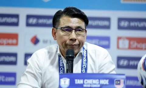 HLV Tan Cheng Hoe: 'Chúng tôi vẫn còn 90 phút ở Hà Nội để hy vọng'