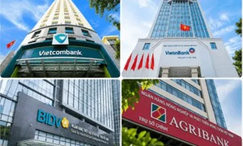 Cập nhật mới nhất tỷ lệ nắm giữ của khối ngoại tại Vietcombank, Vietinbank, BIDV