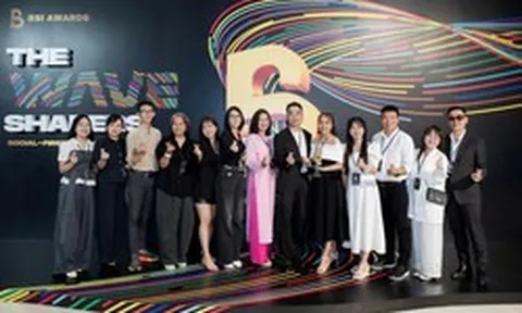Jollibee Việt Nam đạt giải Vàng BSI Awards 2026, ghi nhận ROI Marketing 250%