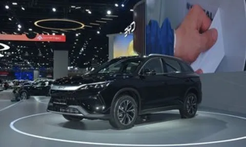 SUV mới của BYD bắt đầu nhận cọc tại Việt Nam: Kích thước to ngang CX-5, chạy 100 km không tốn giọt xăng nào, giá dự đoán gây sốt