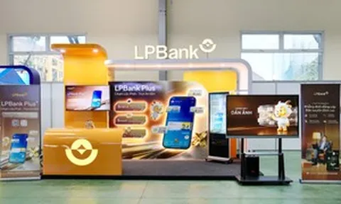 LPBank mang giải pháp ngân hàng số AI-First đến sự kiện Chuyển đổi số ngành Ngân hàng năm 2026